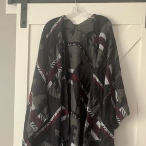 Long Cape (Nordstrom)